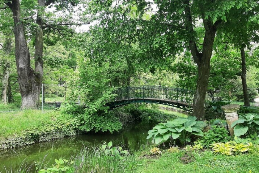 Le Jardin des Plantes, Le Mans, France, France